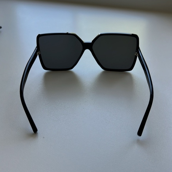 Saint Laurent Betty Oversized Square Women’s Sunglasses, 63mm - Picture 6 of 6